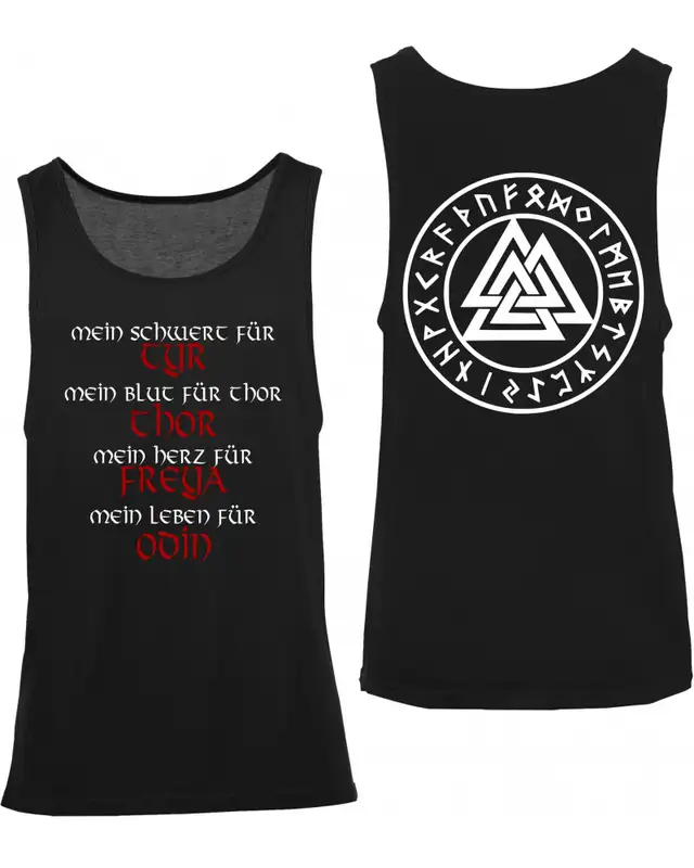 Herren Tanktop "Sport" (Mein Schwert für Tyr) Bild 3