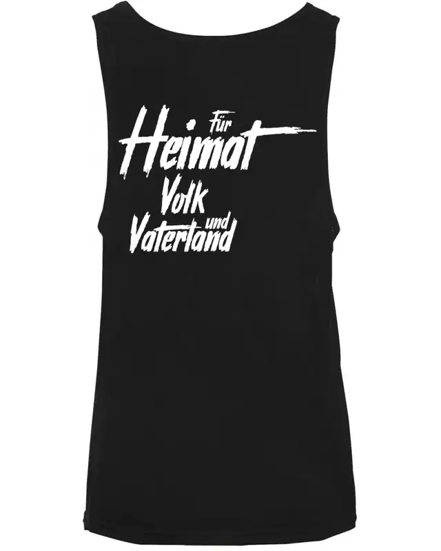 Herren Tanktop "Sport" (Nationalist für Heimat, Volk und Vaterland) Bild 2