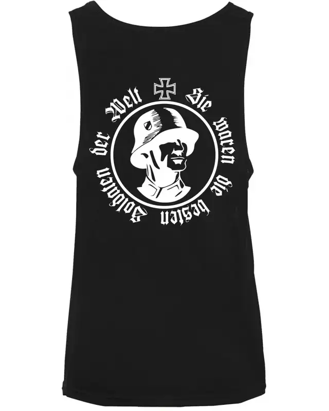 Herren Tanktop "Sport" (Sie waren die besten Soldaten der Welt) Bild 2