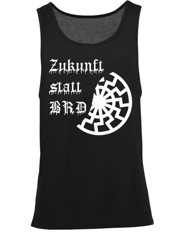 Herren Tanktop "Sport" (Zukunft statt BRD)