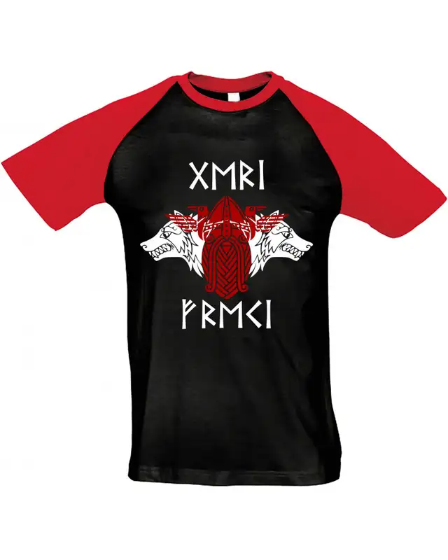 Herren T-Shirt "Bragi" (Geri und Freki)