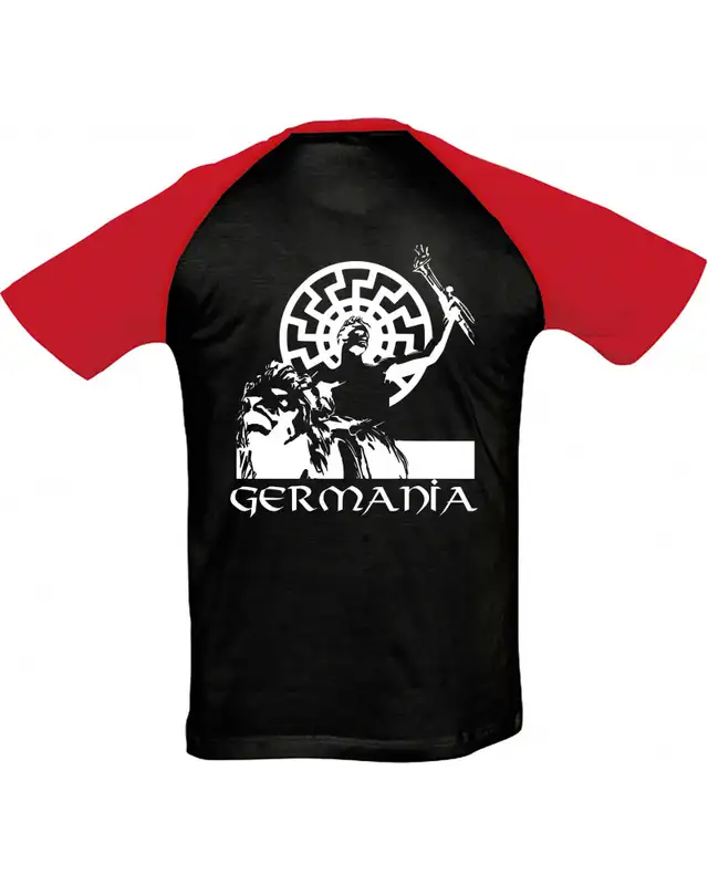 Herren T-Shirt "Bragi" (Germania) Bild 2