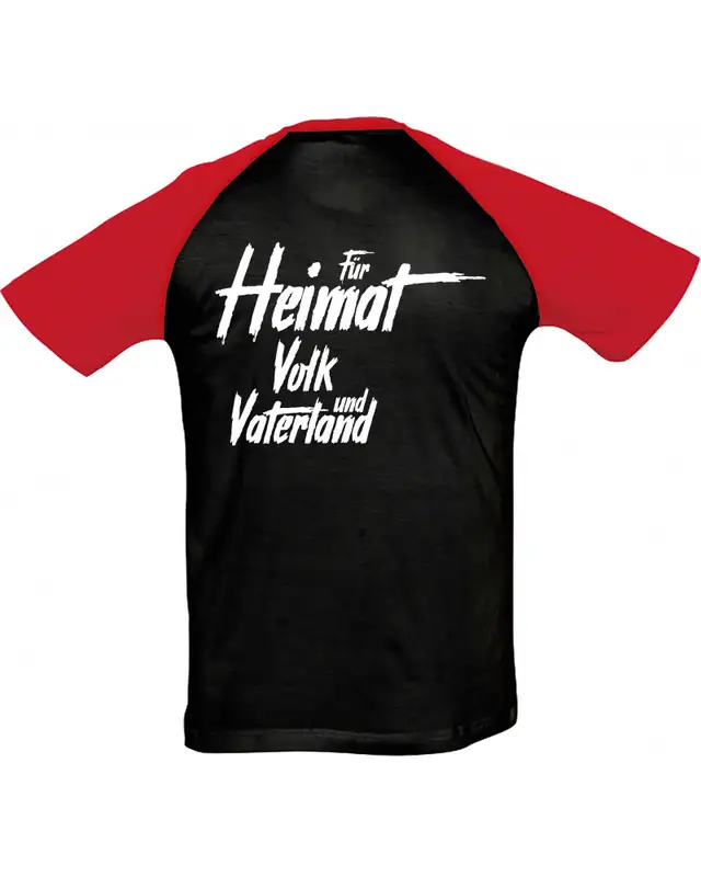 Herren T-Shirt "Bragi" (Nationalist für Heimat, Volk und Vaterland) Bild 2