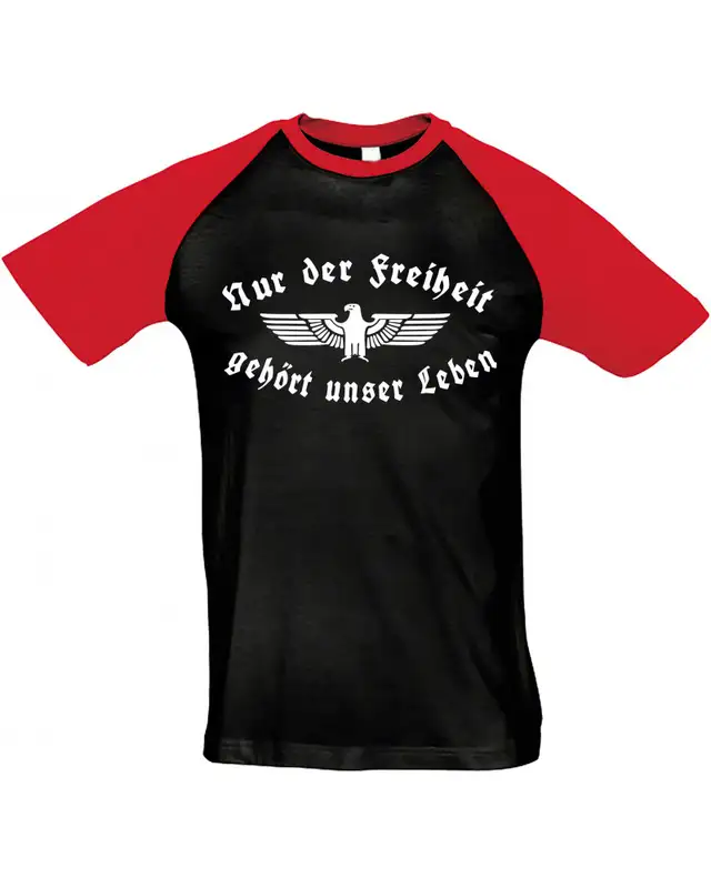 Herren T-Shirt "Bragi" (Nur der Freiheit gehört unser Leben)