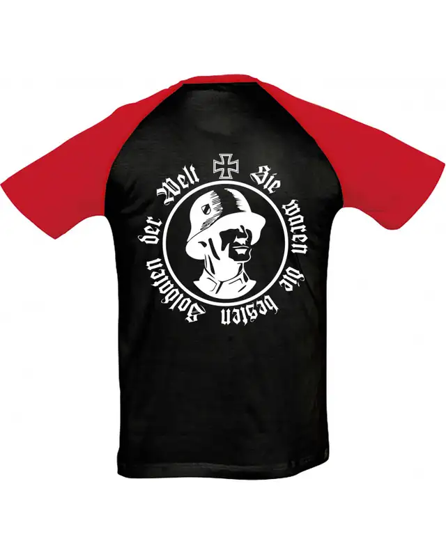 Herren T-Shirt "Bragi" (Sie waren die besten Soldaten der Welt) Bild 2