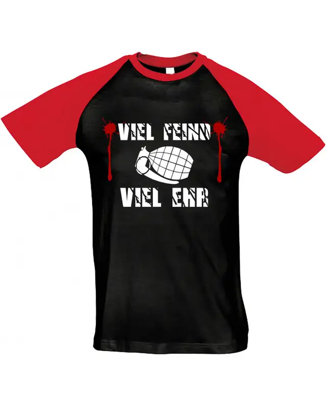 Herren T-Shirt "Bragi" (Viel feind viel Ehr)