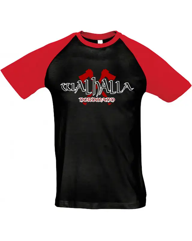 Herren T-Shirt "Bragi" (Walhalla, Nordmann)