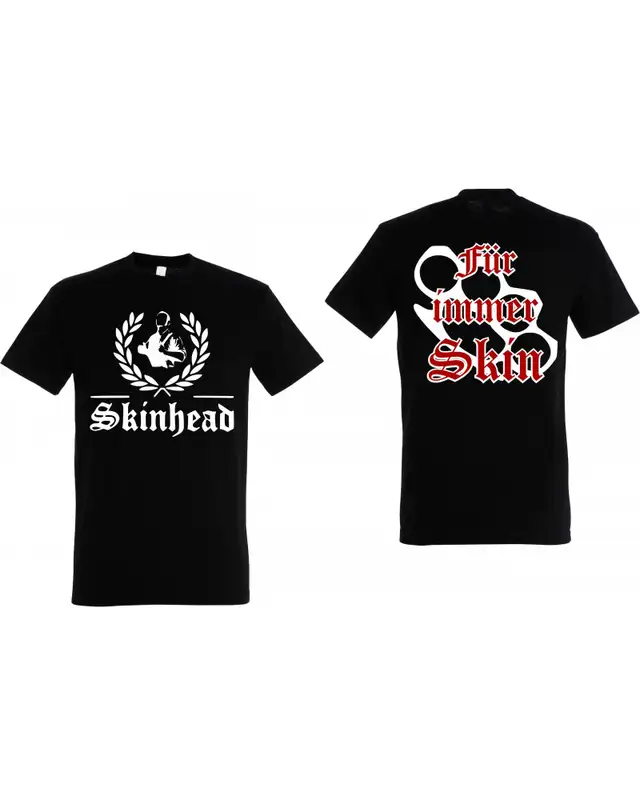 Herren T-Shirt (Für immer Skin) Bild 3