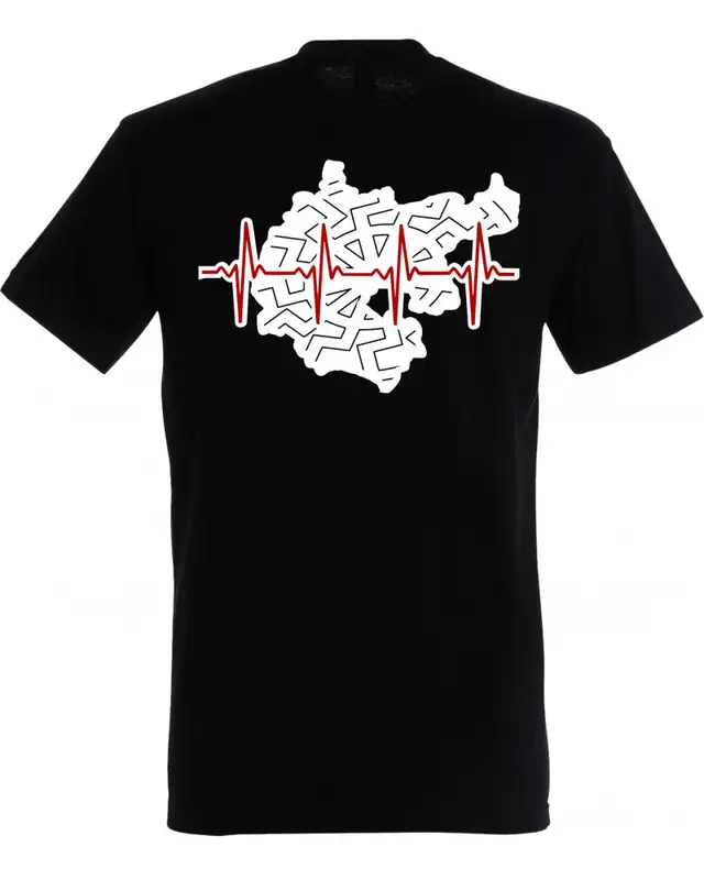 Herren T-Shirt (Mein Herz schlägt für Deutschland) Bild 2