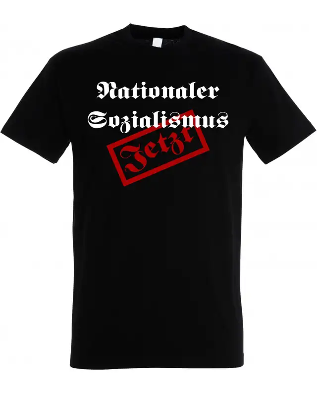 Herren T-Shirt (Nationaler Sozialismus jetzt)