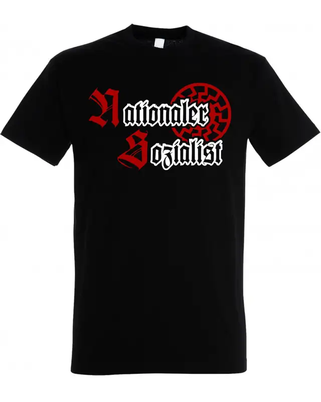 Herren T-Shirt (Nationaler Sozialist)