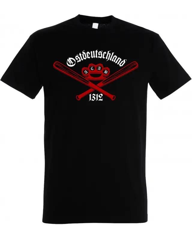 Herren T-Shirt (Ostdeutschland, ACAB)