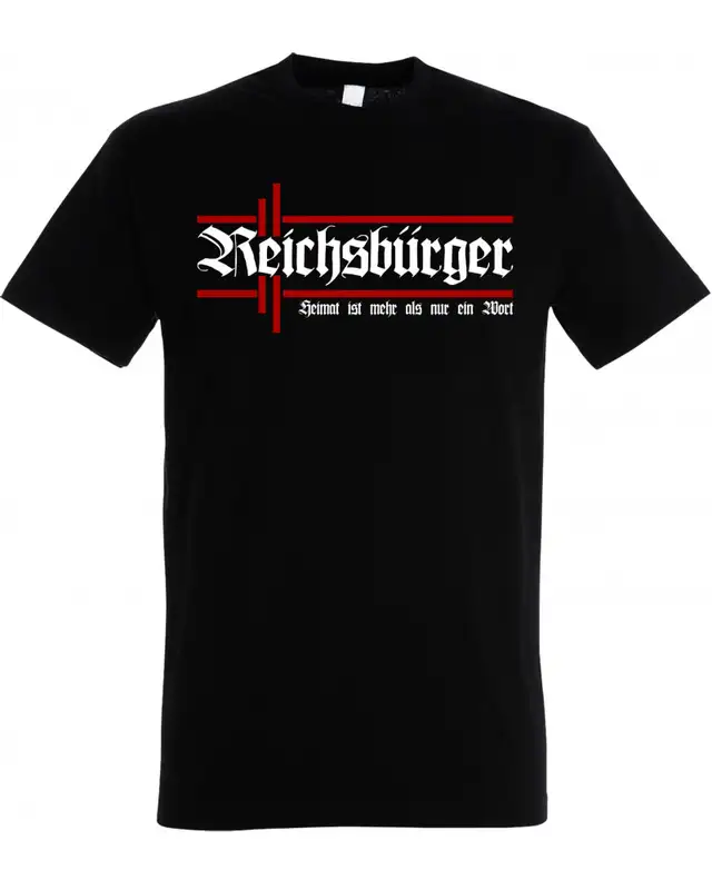 Herren T-Shirt (Reichsbürger, Heimat)