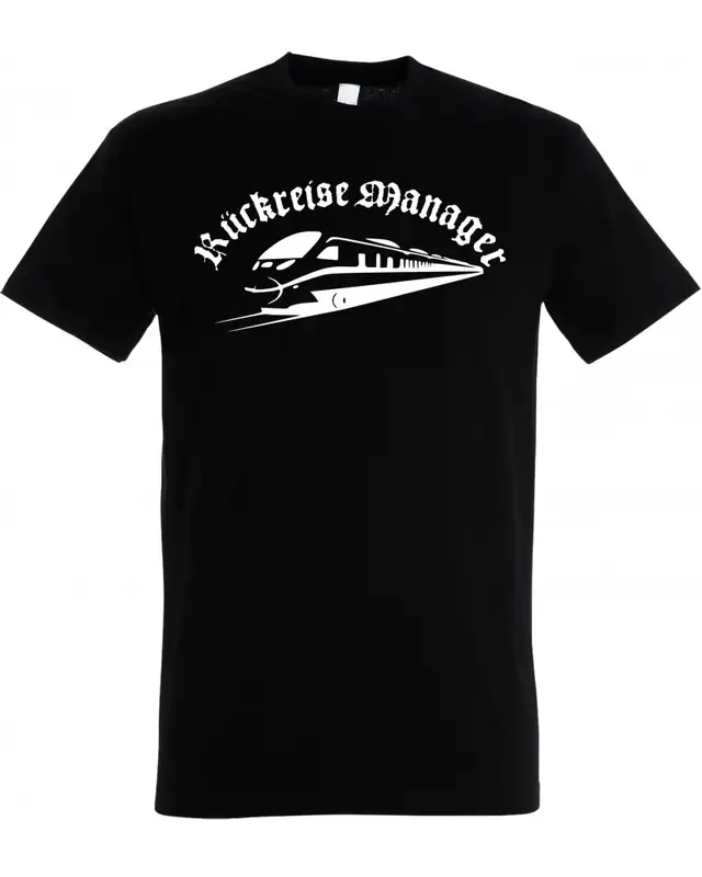 Herren T-Shirt (Rückreisemanager)