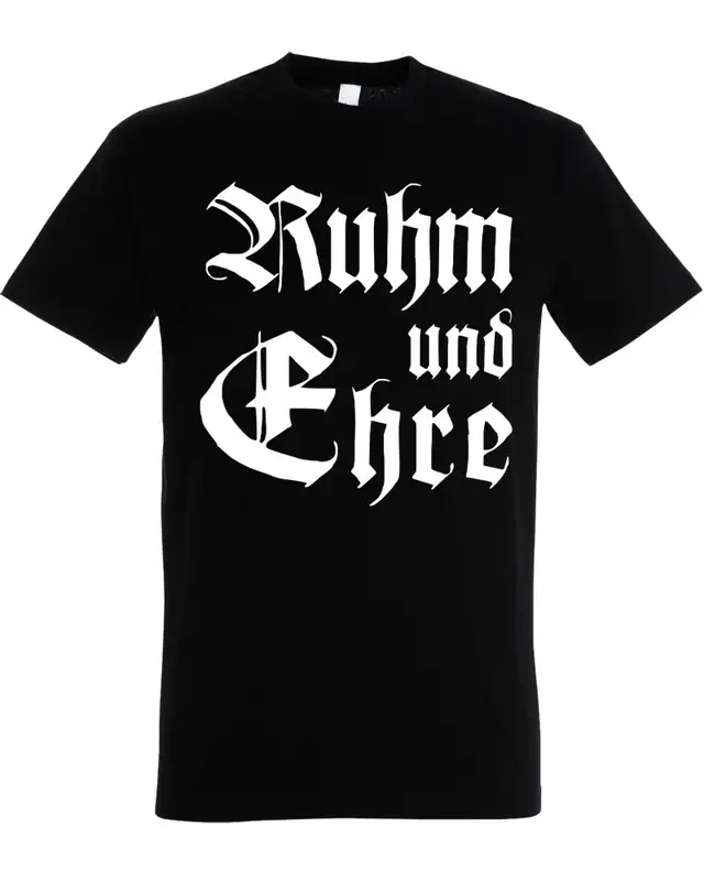 Herren T-Shirt (Ruhm und Ehre)