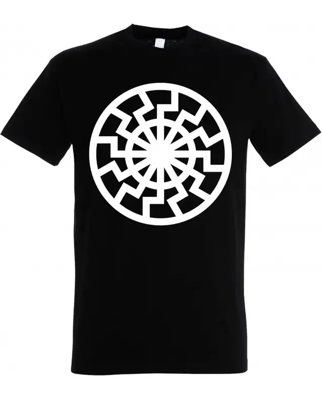 Herren T-Shirt (Schwarze Sonne)