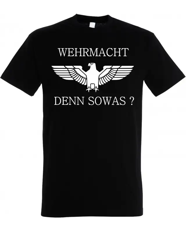 Herren T-Shirt (Wehrmacht denn sowas)