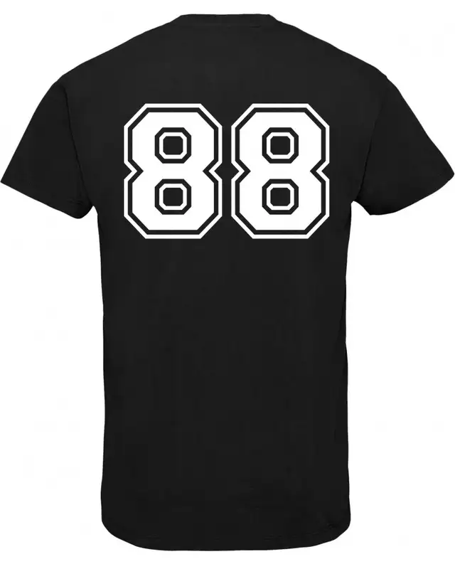 Herren V-Ausschnitt T-Shirt (100% White) Bild 2