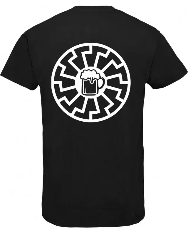Herren V-Ausschnitt T-Shirt (Männertag) Bild 2