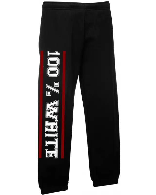 Kinder Jogginghose "Standard" (100% White)