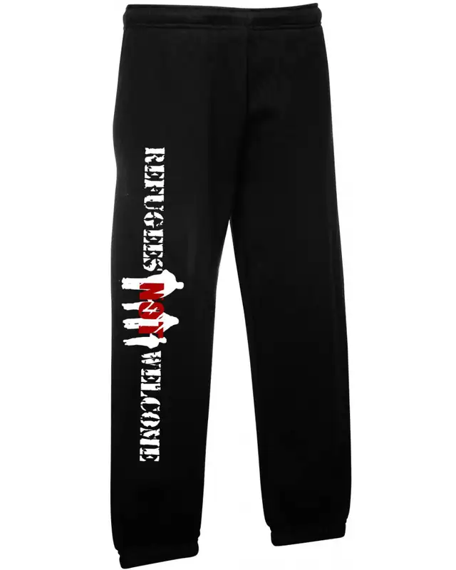 Kinder Jogginghose "Standard" (Refugees Not Welcome)