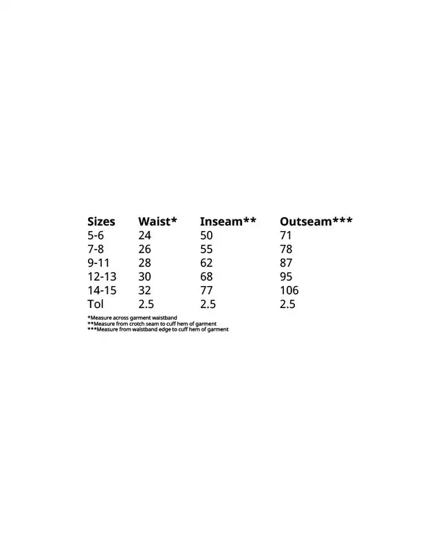 Kinder Jogginghose "Standard" (Werwolf Germany ohne Wolf) Bild 2