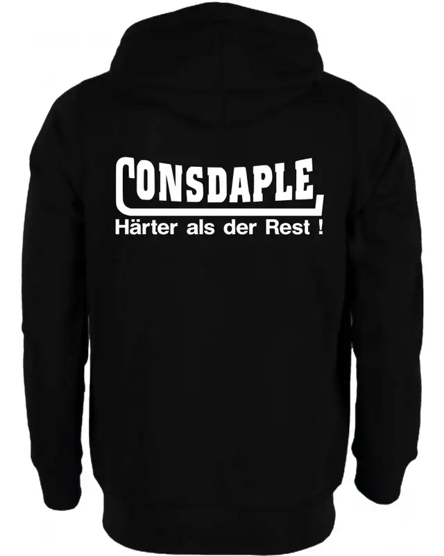 Kinder Kapuzen-Jacke (Consdaple, härter als der Rest)
