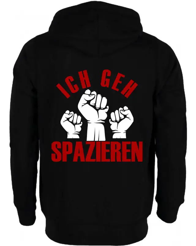 Kinder Kapuzen-Jacke (Ich geh spazieren)
