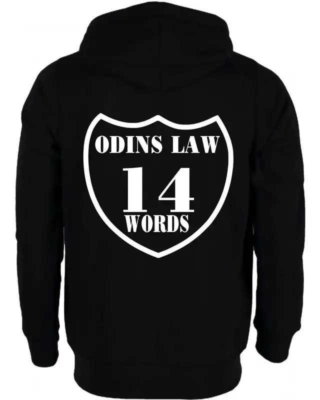 Kinder Kapuzen-Jacke (Odins law)