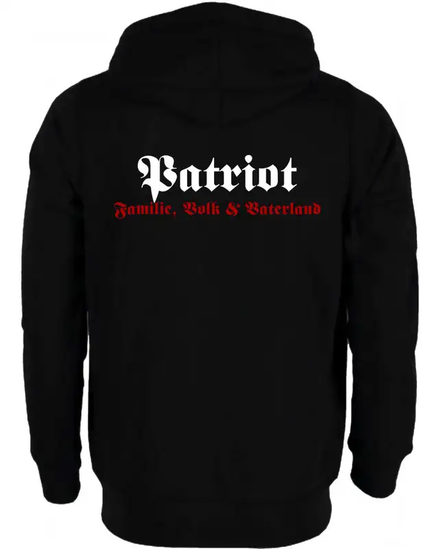 Kinder Kapuzen-Jacke (Patriot)