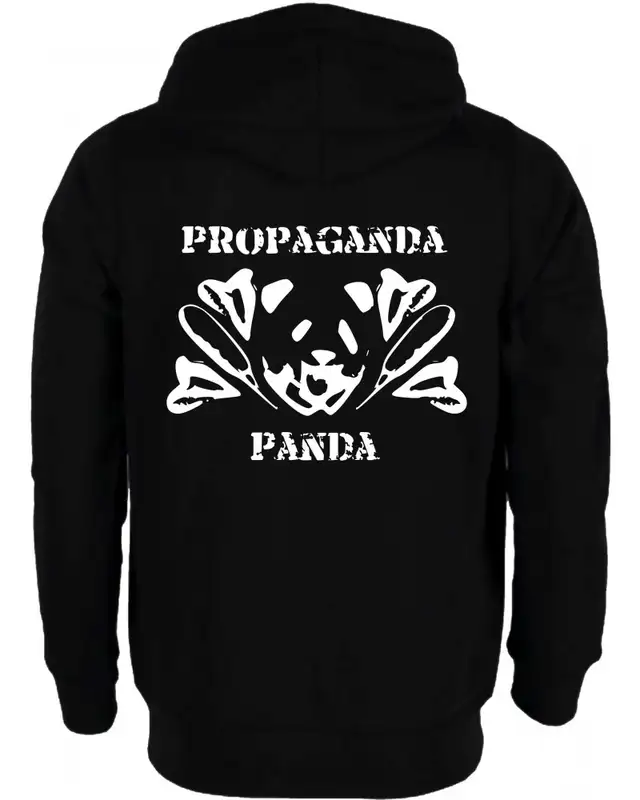 Kinder Kapuzen-Jacke (Propaganda Panda)
