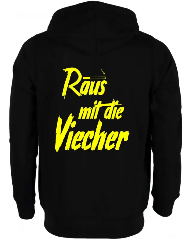Kinder Kapuzen-Jacke (Raus mit die Viecher)