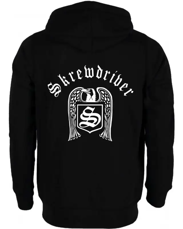 Kinder Kapuzen-Jacke (Skrewdriver)