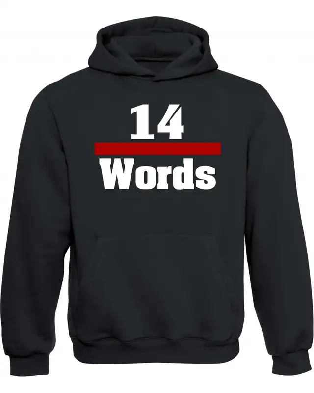 Kinder Kapuzen-Pullover (14 Words)