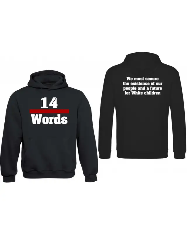 Kinder Kapuzen-Pullover (14 Words) Bild 3