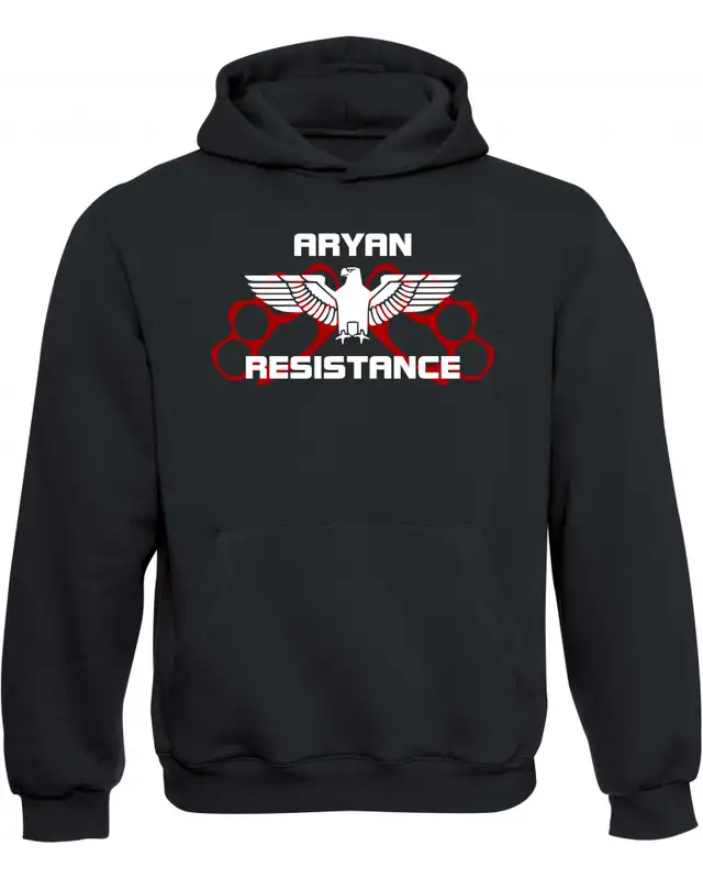 Kinder Kapuzen-Pullover (Aryan Resistance)