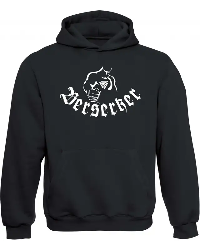 Kinder Kapuzen-Pullover (Berserker)