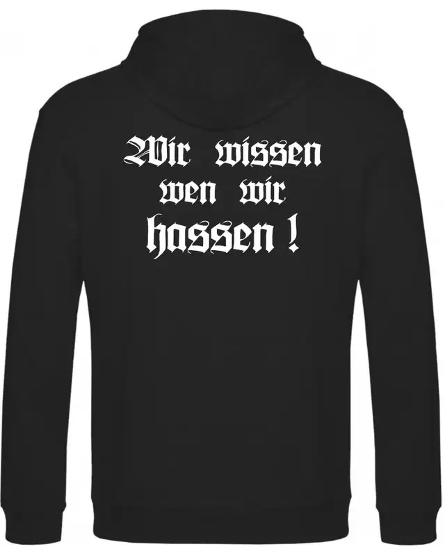 Kinder Kapuzen-Pullover (Berserker) Bild 2