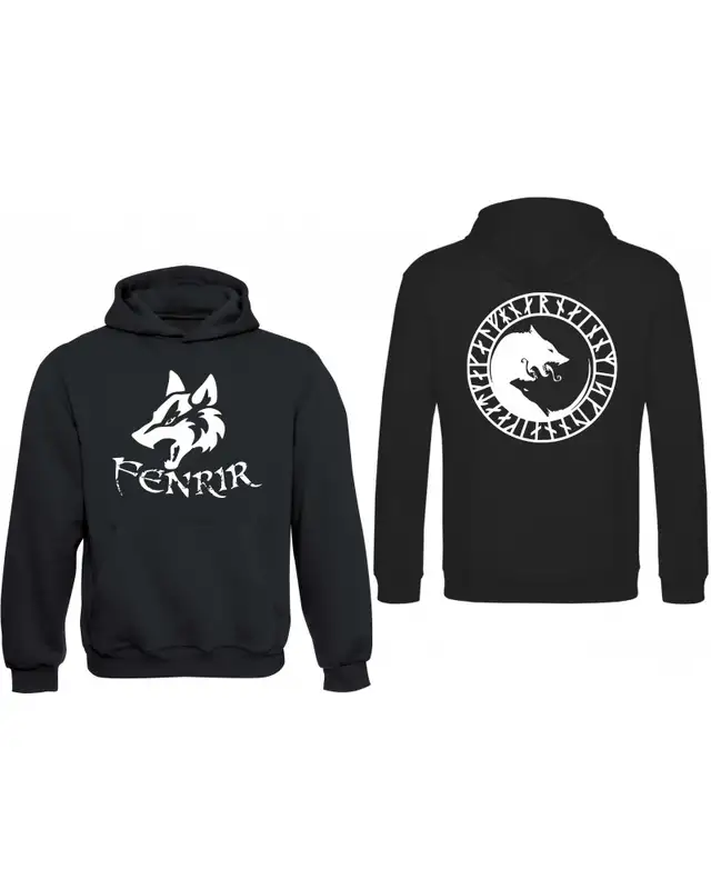 Kinder Kapuzen-Pullover (Fenrir) Bild 3