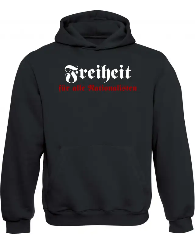 Kinder Kapuzen-Pullover (Freiheit)