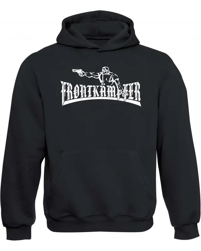 Kinder Kapuzen-Pullover (Frontkämpfer)