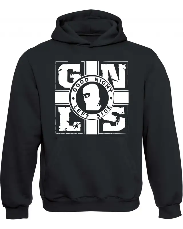 Kinder Kapuzen-Pullover (GNLS, Kreuz)