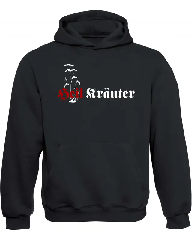 Kinder Kapuzen-Pullover (Heil Kräuter)