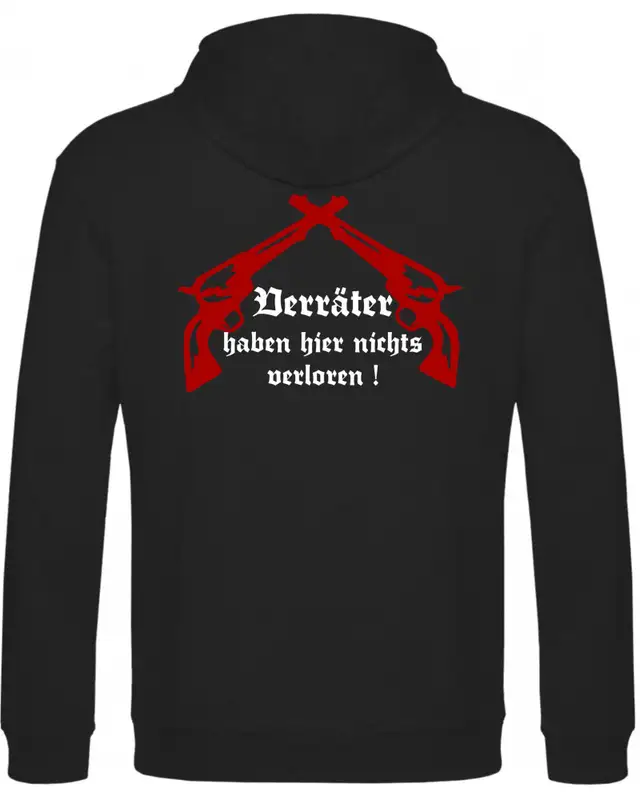 Kinder Kapuzen-Pullover (Kameradschaft mehr als nur ein Wort) Bild 2