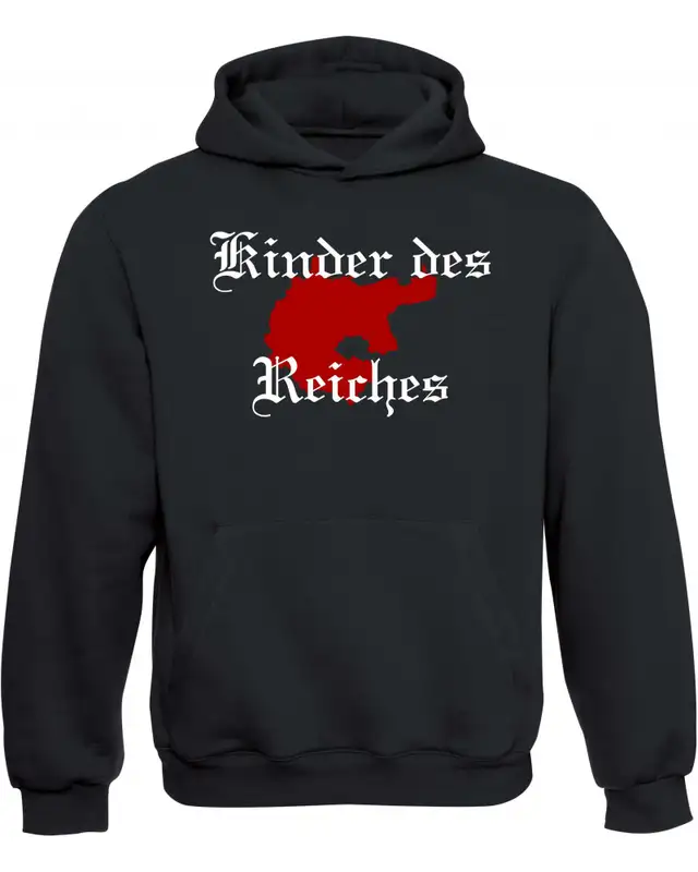 Kinder Kapuzen-Pullover (Kinder des Reiches)
