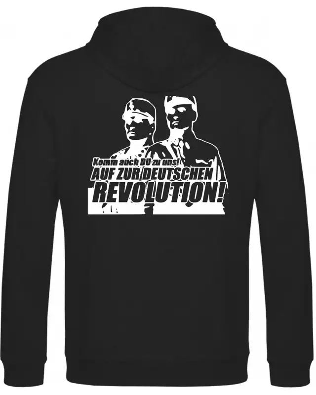 Kinder Kapuzen-Pullover (Komm zur Revolution) Bild 2