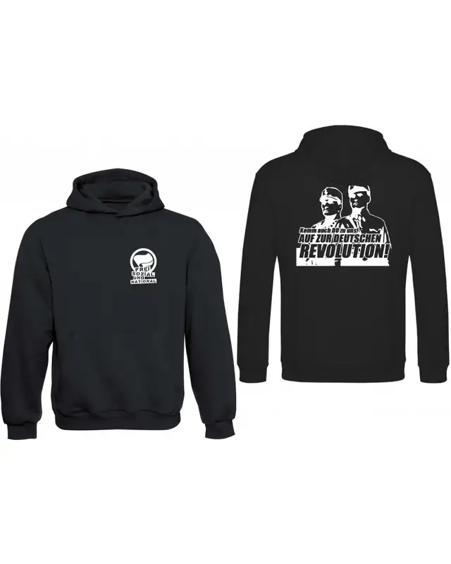 Kinder Kapuzen-Pullover (Komm zur Revolution) Bild 3