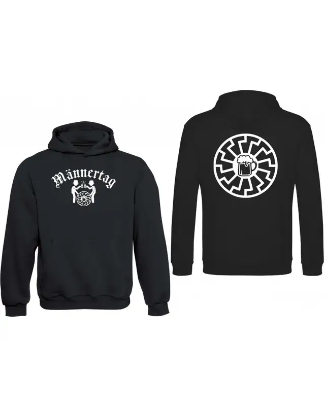 Kinder Kapuzen-Pullover (Männertag) Bild 3