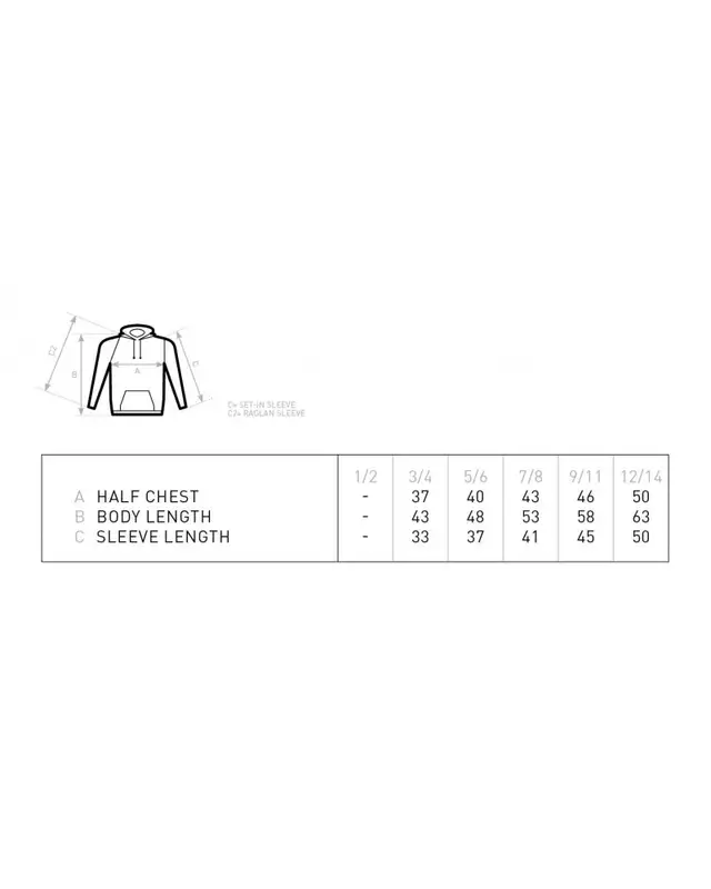Kinder Kapuzen-Pullover (MG42 ) Bild 2