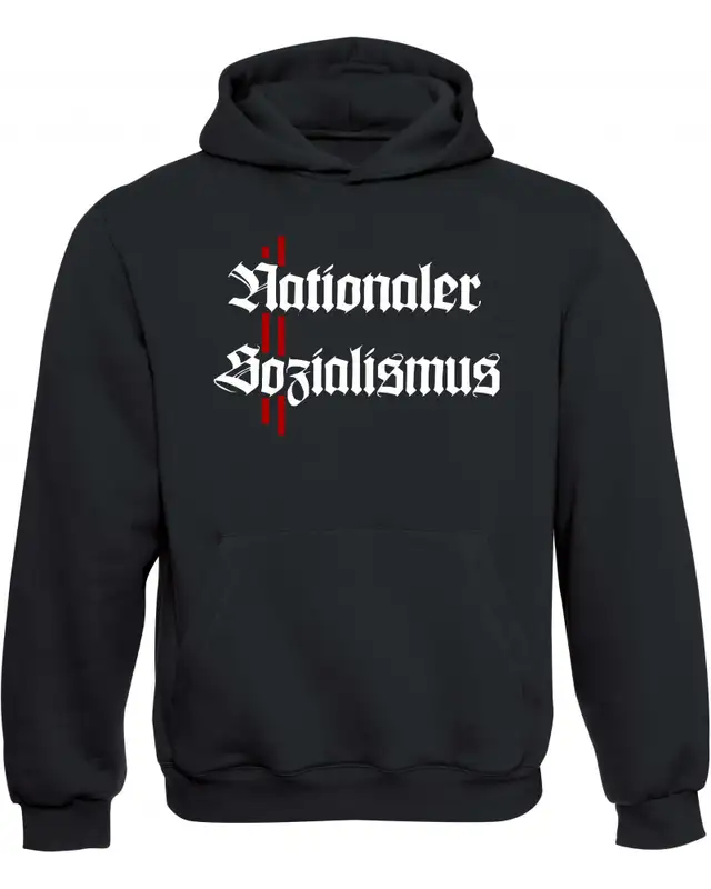 Kinder Kapuzen-Pullover (Nationaler Sozialismus)